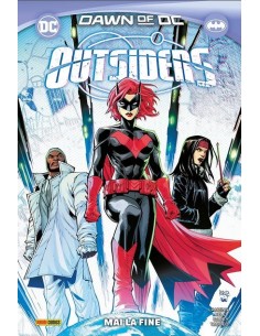 OUTSIDERS: MAI LA FINE - DC COLLECTION