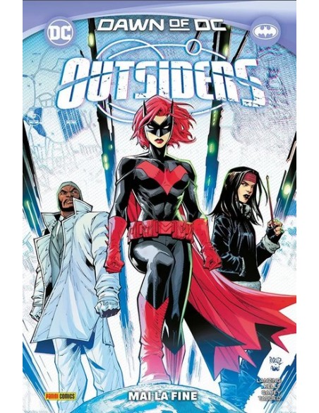 OUTSIDERS: MAI LA FINE - DC COLLECTION