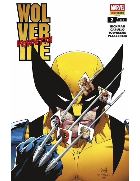 WOLVERINE: VENDETTA 2 (di 3)