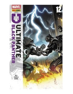 ULTIMATE BLACK PANTHER 12