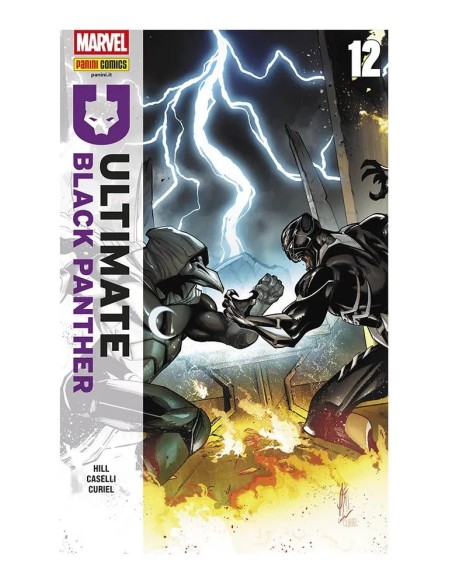 ULTIMATE BLACK PANTHER 12