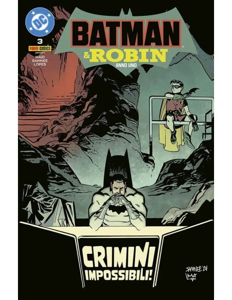 BATMAN E ROBIN: ANNO UNO 3 (di 12)