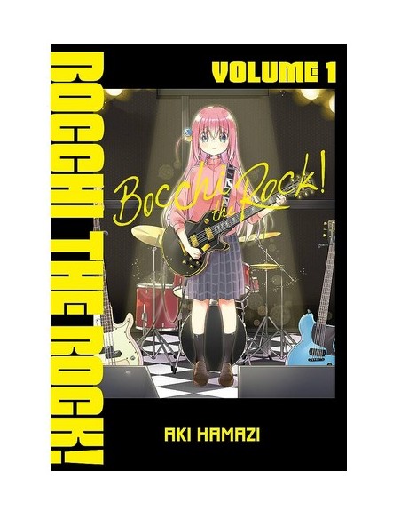 BOCCHI THE ROCK GN VOL. 1 (ENG)