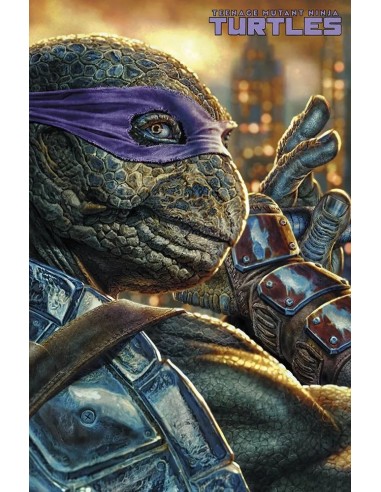 TEENAGE MUTANT NINJA TURTLES (2024) 4 VARIANT DI LEE BERMEJO