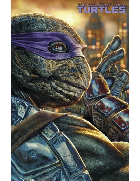 TEENAGE MUTANT NINJA TURTLES (2024) 4 VARIANT DI LEE BERMEJO