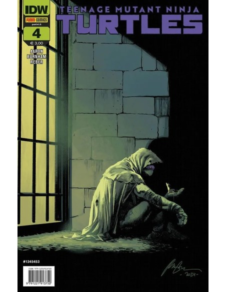 TEENAGE MUTANT NINJA TURTLES (2024) 4