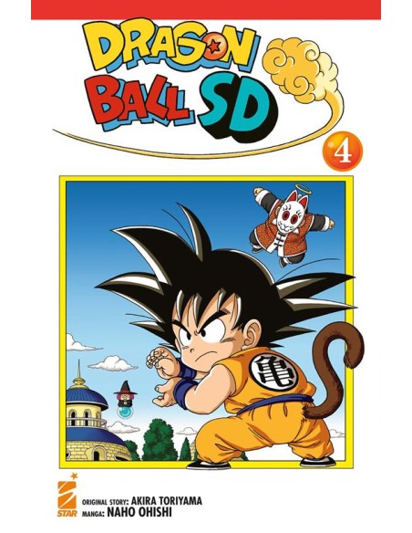 DRAGON BALL SD 4 - DB UNIVERSE 4