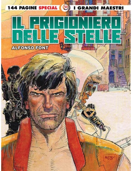 I GRANDI MAESTRI SPECIAL: IL PRIGIONIERO DELLE STELLE - SERIE BLU 149