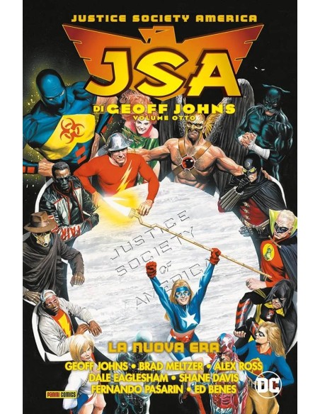 JSA DI GEOFF JOHNS VOL. 8 LA NUOVA ERA - DC EVERGREEN