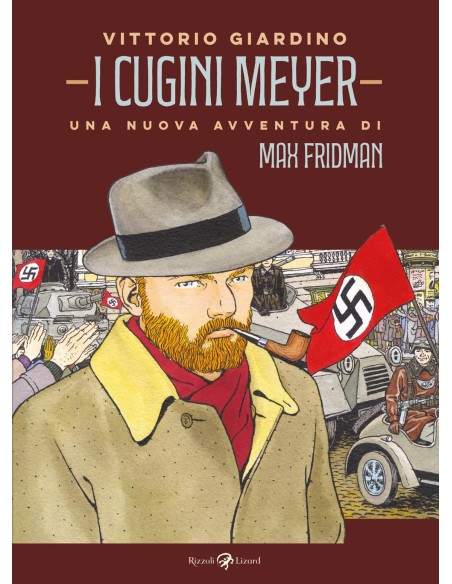 I CUGINI MEYER - UNA NUOVA AVVENTURA DI MAX FRIDMAN