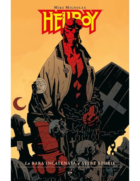 HELLBOY 3 (di 12) LA BARA INCATENATA