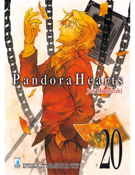 PANDORA HEARTS 20 - (di 24) - STARDUST 23