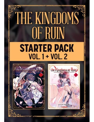 THE KINGDOMS OF RUIN STARTER PACK (VOL.1-2)
