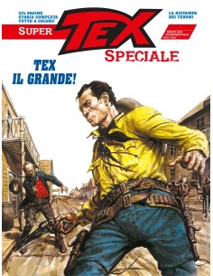 SUPER TEX SPECIALE 1 TEX IL GRANDE!