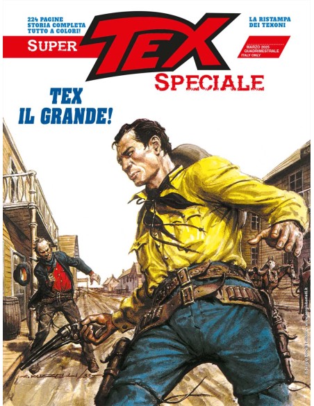 SUPER TEX SPECIALE 1 TEX IL GRANDE!