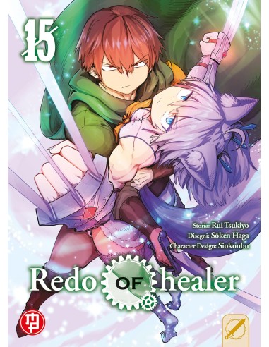 REDO OF HEALER 15