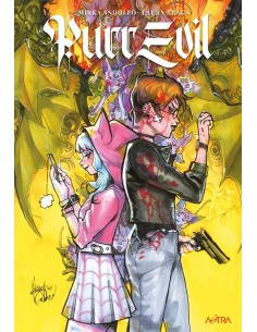 PURR EVIL VARIANT COVER EDITION 2 (di 2)