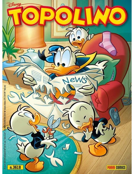 TOPOLINO 3618