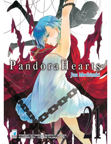 PANDORA HEARTS 21 - (di 24) - STARDUST 25