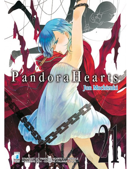 PANDORA HEARTS 21 - (di 24) - STARDUST 25