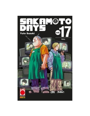 SAKAMOTO DAYS 17 VARIANT