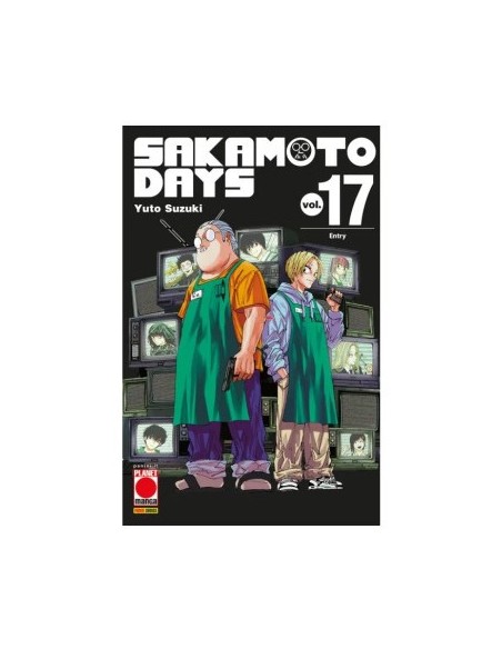 SAKAMOTO DAYS 17 VARIANT