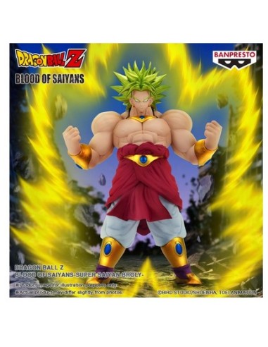 DRAGON BALL Z - BLOOD OF SAIYANS - SUPER SAIYAN BROLY - STATUA 20CM