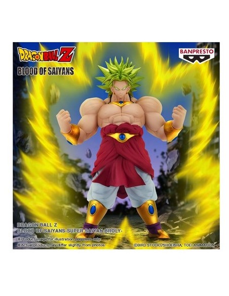 DRAGON BALL Z - BLOOD OF SAIYANS - SUPER SAIYAN BROLY - STATUA 20CM