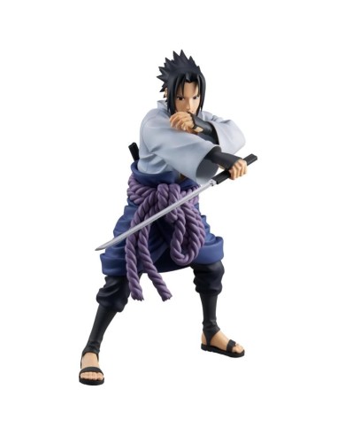 NARUTO SHIPPUDEN - GRANDISTA - UCHIHA SASUKE - STATUA 24CM