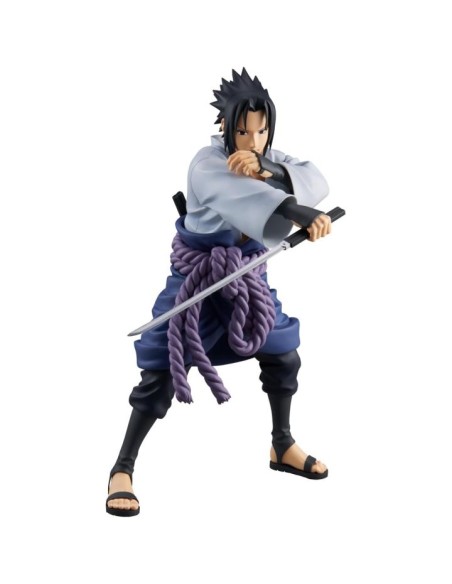 NARUTO SHIPPUDEN - GRANDISTA - UCHIHA SASUKE - STATUA 24CM