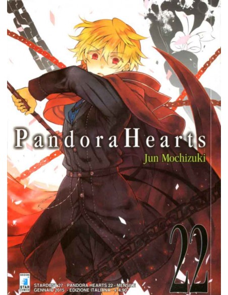 PANDORA HEARTS 22 - (di 24) - STARDUST 27