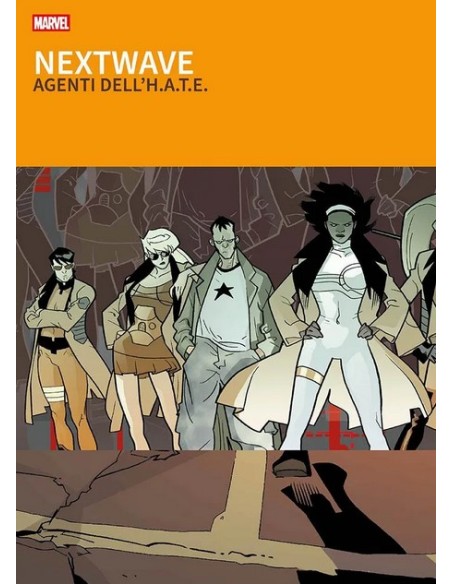 I GRANDI TESORI MARVEL NEXTWAVE: AGENTI DELL`H.A.T.E.