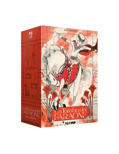 LA TOMBA DEL FARAONE - PHARAOH NO HAKA - COFANETTO (VOLL.1-4)