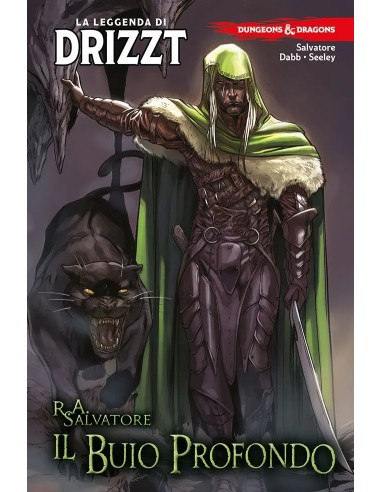 LA LEGGENDA DI DRIZZT VOL. 1 IL DILEMMA DI DRIZZT