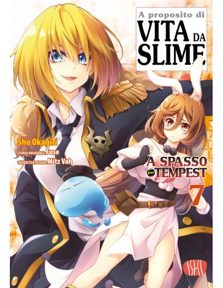 VITA DA SLIME A SPASSO PER TEMPEST VOL. 7