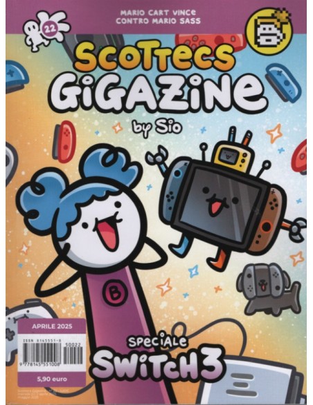 SCOTTECS GIGAZINE 22