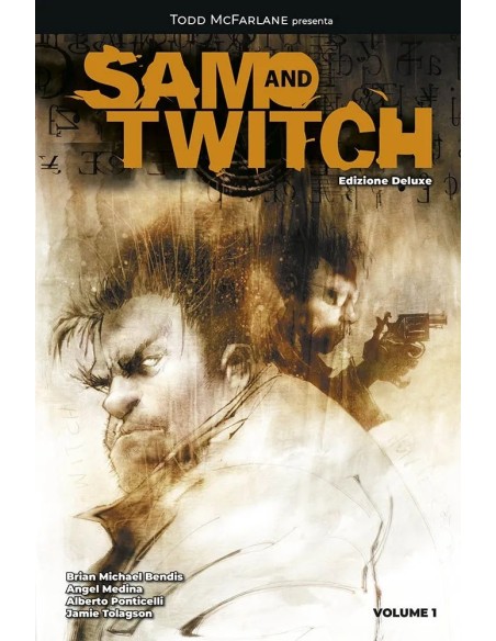 SAM E TWITCH 1 - SPAWN DELUXE