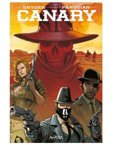CANARY - VARIANT COVER EDITION