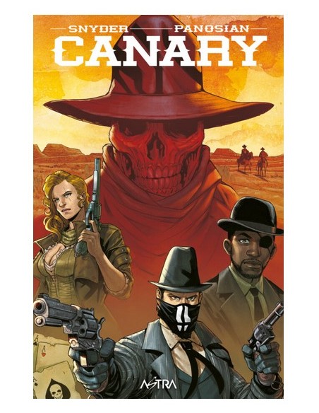 CANARY - VARIANT COVER EDITION