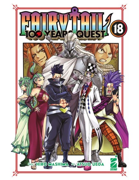 FAIRY TAIL 100 YEARS QUEST 18 - YOUNG 364