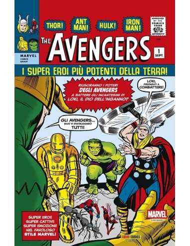 MARVEL REPLICA EDITION AVENGERS 1
