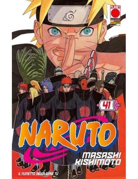 NARUTO IL MITO QUARTA RISTAMPA 41