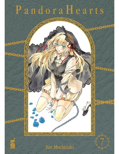 PANDORA HEARTS NEW EDITION 7 (di 13) - SHIN 7