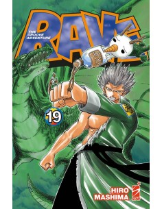 RAVE - THE GROOVE ADVENTURE NEW EDITION 19 (di 35) - BIG 114