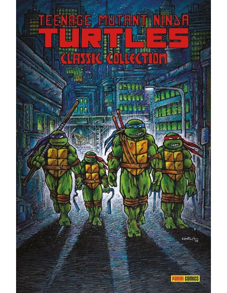 TEENAGE MUTANT NINJA TURTLES CLASSIC COLLECTION VOL. 2