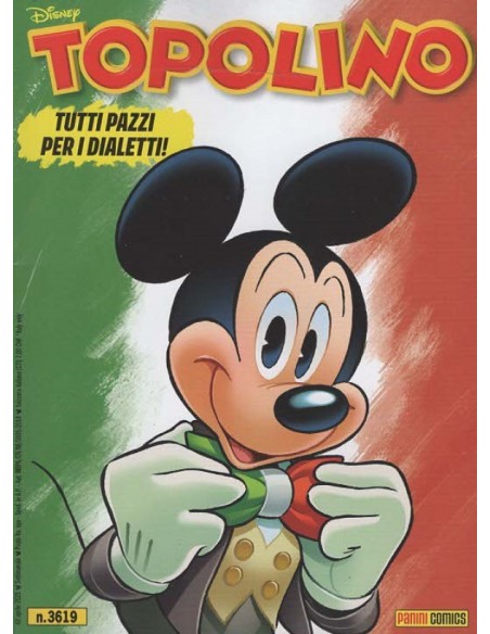 TOPOLINO 3619