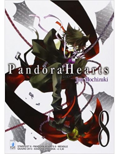 PANDORA HEARTS 8 - (di 24) - STARDUST 8