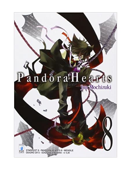PANDORA HEARTS 8 - (di 24) - STARDUST 8