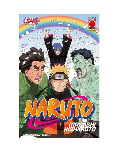 NARUTO IL MITO SECONDA RISTAMPA 54