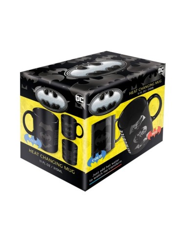 BATMAN - TAZZA HEAT CHANGE